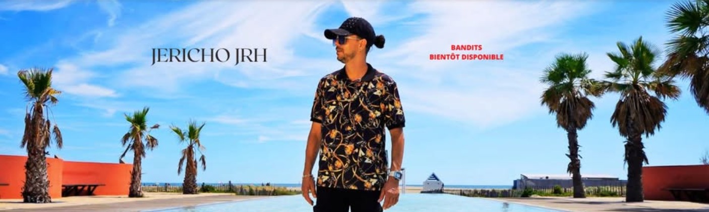 Jericho JRH au bord de l'eau, entre les palmiers — Bandits, bientôt disponible
